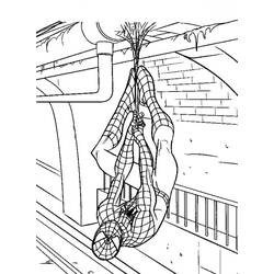 Coloring page: Spiderman (Superheroes) #78898 - Free Printable Coloring Pages