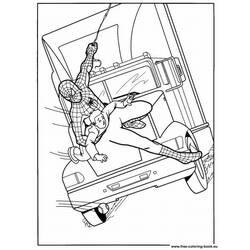 Coloring page: Spiderman (Superheroes) #78913 - Free Printable Coloring Pages