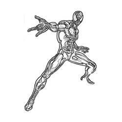Coloring page: Spiderman (Superheroes) #78927 - Free Printable Coloring Pages