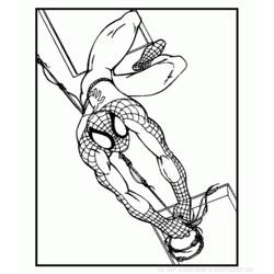 Coloring page: Spiderman (Superheroes) #78940 - Free Printable Coloring Pages