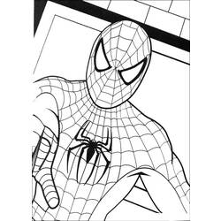 Coloring page: Spiderman (Superheroes) #78944 - Free Printable Coloring Pages