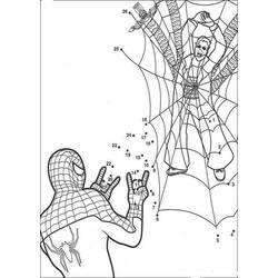 Coloring page: Spiderman (Superheroes) #78967 - Free Printable Coloring Pages