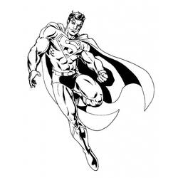 Coloring page: Superman (Superheroes) #83662 - Printable coloring pages