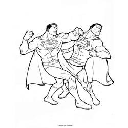 Coloring page: Superman (Superheroes) #83670 - Free Printable Coloring Pages