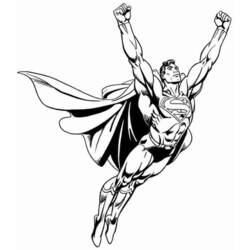 Coloring page: Superman (Superheroes) #83718 - Free Printable Coloring Pages