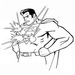 Coloring page: Superman (Superheroes) #83742 - Free Printable Coloring Pages