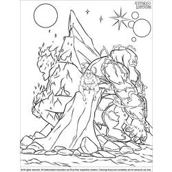 Coloring page: Thor (Superheroes) #75880 - Free Printable Coloring Pages