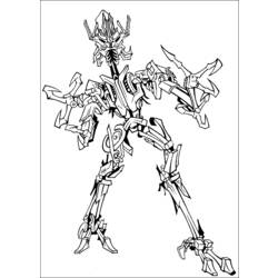 Coloring page: Transformers (Superheroes) #75089 - Free Printable Coloring Pages