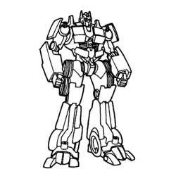 Coloring page: Transformers (Superheroes) #75092 - Free Printable Coloring Pages