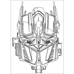 Coloring page: Transformers (Superheroes) #75094 - Free Printable Coloring Pages