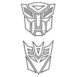 Coloring page: Transformers (Superheroes) #75100 - Free Printable Coloring Pages
