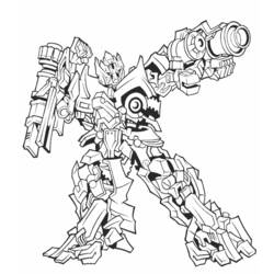 Coloring page: Transformers (Superheroes) #75106 - Free Printable Coloring Pages