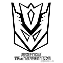 Coloring page: Transformers (Superheroes) #75111 - Free Printable Coloring Pages