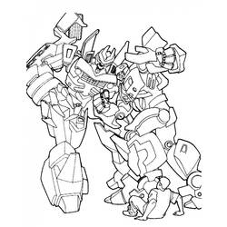 Coloring page: Transformers (Superheroes) #75119 - Free Printable Coloring Pages