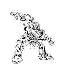 Coloring page: Transformers (Superheroes) #75123 - Free Printable Coloring Pages