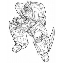 Coloring page: Transformers (Superheroes) #75124 - Free Printable Coloring Pages
