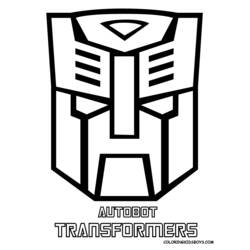 Coloring page: Transformers (Superheroes) #75135 - Free Printable Coloring Pages