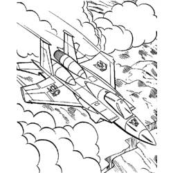 Coloring page: Transformers (Superheroes) #75139 - Free Printable Coloring Pages