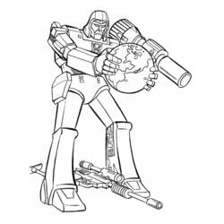 Coloring page: Transformers (Superheroes) #75140 - Free Printable Coloring Pages