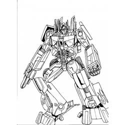 Coloring page: Transformers (Superheroes) #75148 - Free Printable Coloring Pages