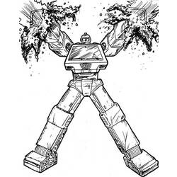 Coloring page: Transformers (Superheroes) #75151 - Free Printable Coloring Pages