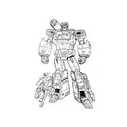 Coloring page: Transformers (Superheroes) #75152 - Free Printable Coloring Pages