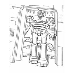 Coloring page: Transformers (Superheroes) #75153 - Free Printable Coloring Pages