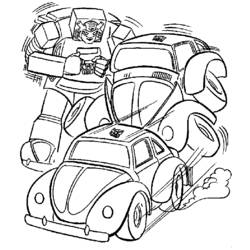 Coloring page: Transformers (Superheroes) #75157 - Free Printable Coloring Pages