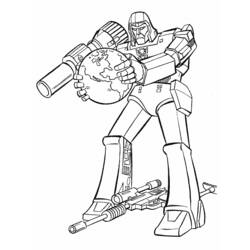 Coloring page: Transformers (Superheroes) #75166 - Free Printable Coloring Pages