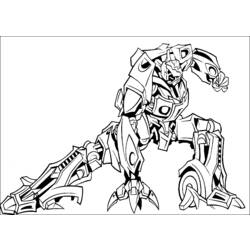 Coloring page: Transformers (Superheroes) #75169 - Free Printable Coloring Pages