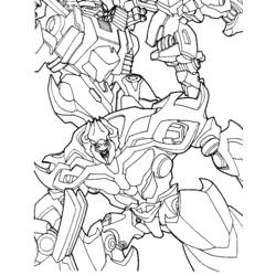 Coloring page: Transformers (Superheroes) #75171 - Free Printable Coloring Pages