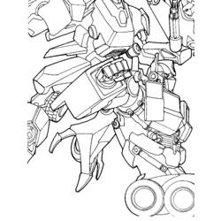 Coloring page: Transformers (Superheroes) #75172 - Free Printable Coloring Pages