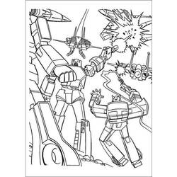 Coloring page: Transformers (Superheroes) #75182 - Free Printable Coloring Pages