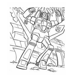 Coloring page: Transformers (Superheroes) #75184 - Free Printable Coloring Pages