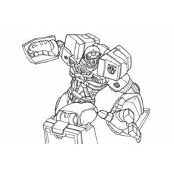 Coloring page: Transformers (Superheroes) #75190 - Free Printable Coloring Pages