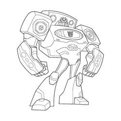 Coloring page: Transformers (Superheroes) #75193 - Free Printable Coloring Pages