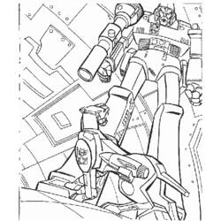 Coloring page: Transformers (Superheroes) #75199 - Free Printable Coloring Pages