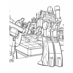 Coloring page: Transformers (Superheroes) #75202 - Free Printable Coloring Pages