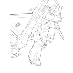 Coloring page: Transformers (Superheroes) #75212 - Free Printable Coloring Pages