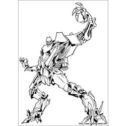 Coloring page: Transformers (Superheroes) #75213 - Free Printable Coloring Pages