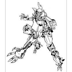 Coloring page: Transformers (Superheroes) #75215 - Free Printable Coloring Pages