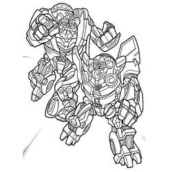 Coloring page: Transformers (Superheroes) #75227 - Free Printable Coloring Pages