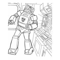 Coloring page: Transformers (Superheroes) #75229 - Free Printable Coloring Pages