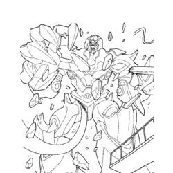 Coloring page: Transformers (Superheroes) #75238 - Free Printable Coloring Pages