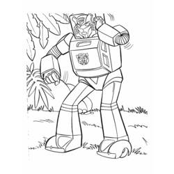 Coloring page: Transformers (Superheroes) #75239 - Free Printable Coloring Pages