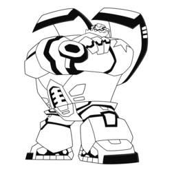 Coloring page: Transformers (Superheroes) #75246 - Free Printable Coloring Pages