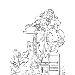 Coloring page: Transformers (Superheroes) #75251 - Free Printable Coloring Pages