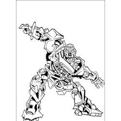 Coloring page: Transformers (Superheroes) #75253 - Free Printable Coloring Pages