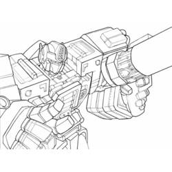 Coloring page: Transformers (Superheroes) #75254 - Free Printable Coloring Pages