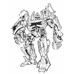 Coloring page: Transformers (Superheroes) #75255 - Free Printable Coloring Pages